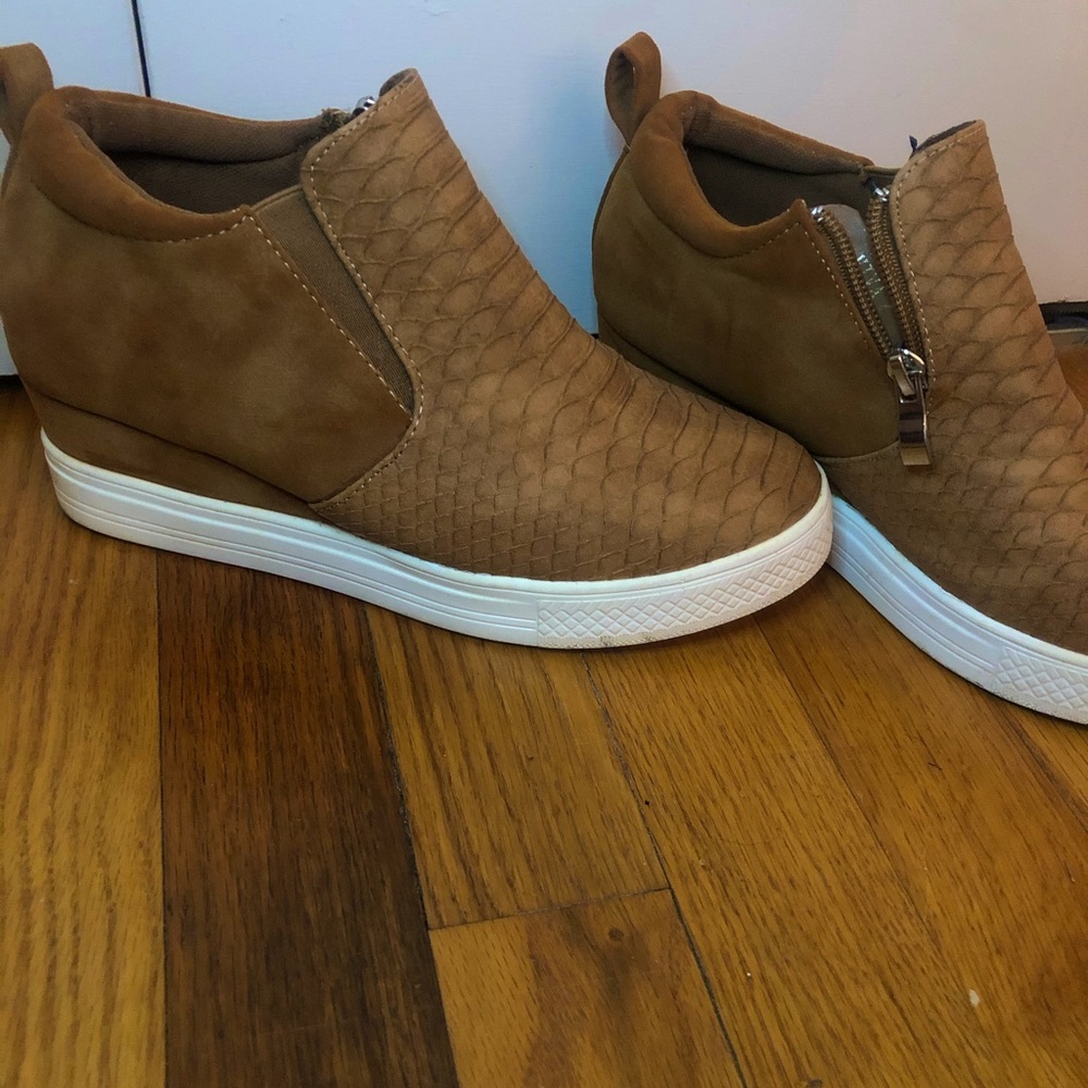 Ccocci viva python wedges sneaker